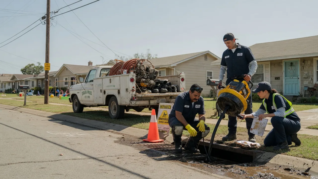 Drain Cleaning in Greensboro, NC near me